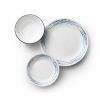 Ocean Blues 18-piece Dinnerware Set. Service for 6