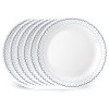 Corelle® Caspian Lace 10.25 Dinner Plates. 6-pack